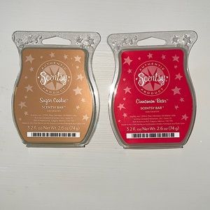 Cinnamon Bear & Sugar Cookie Scentsy Bars - New Bundle